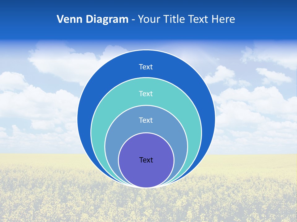 Illumination Cloud Light PowerPoint Template