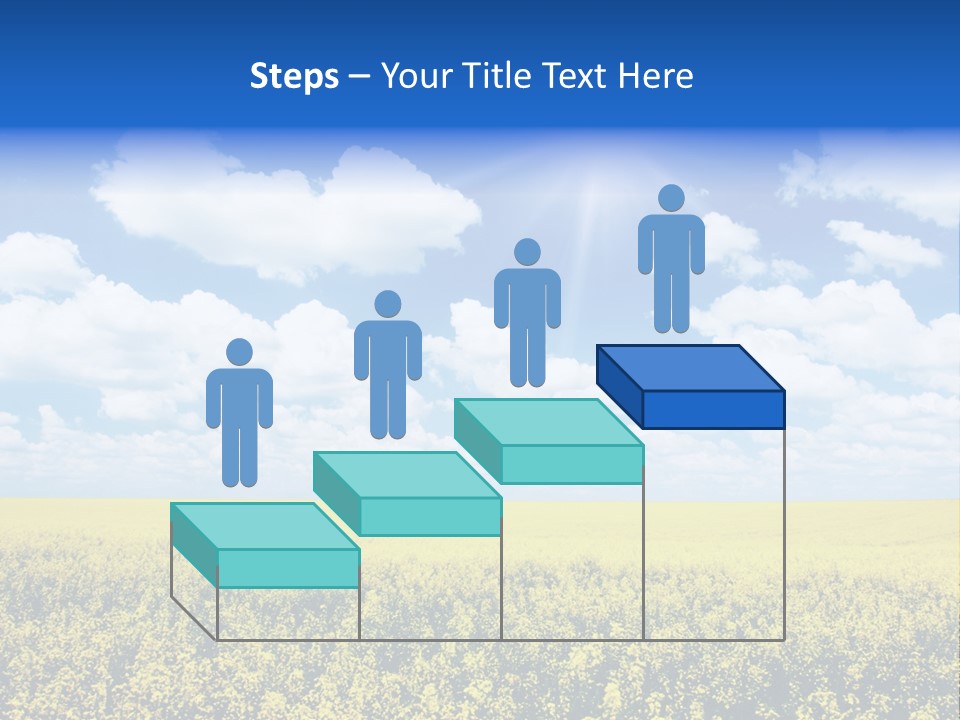 Illumination Cloud Light PowerPoint Template