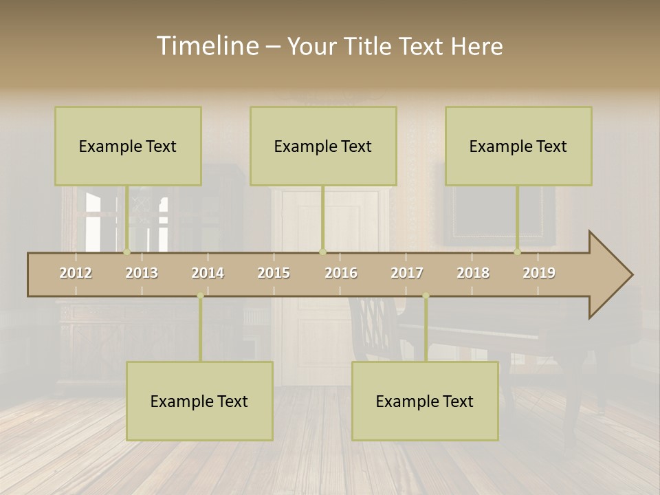 Textured Background Knob PowerPoint Template