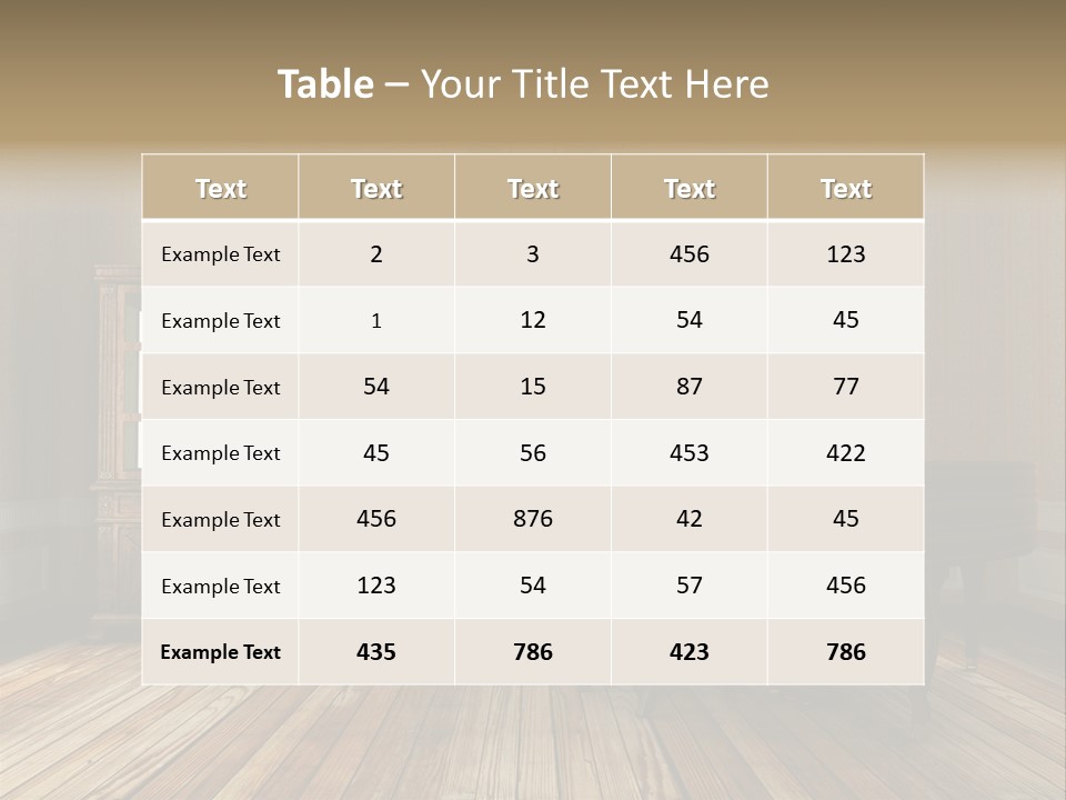 Textured Background Knob PowerPoint Template