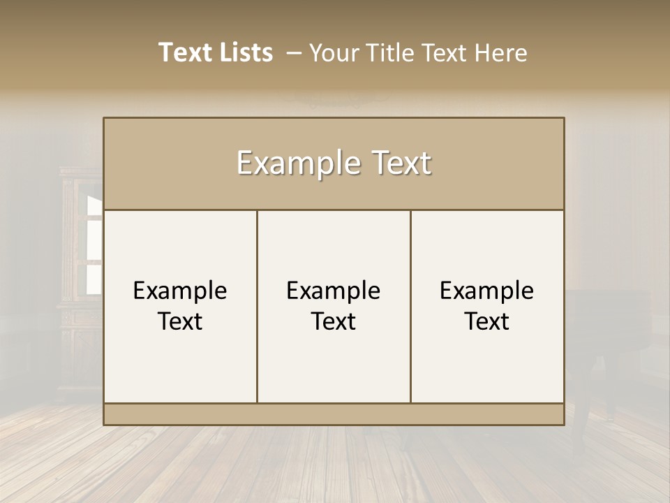 Textured Background Knob PowerPoint Template