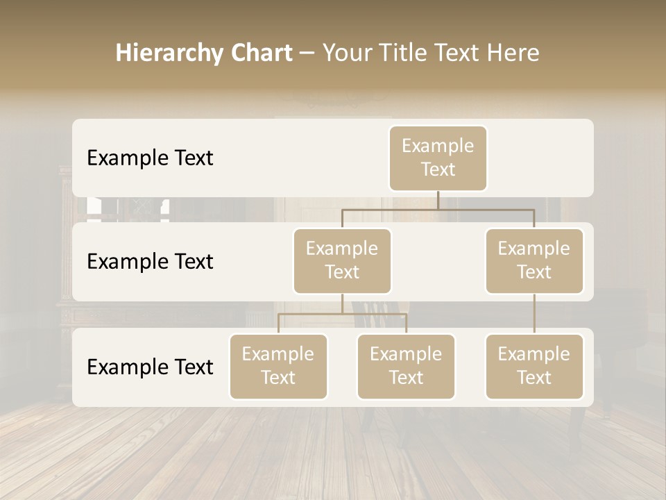 Textured Background Knob PowerPoint Template