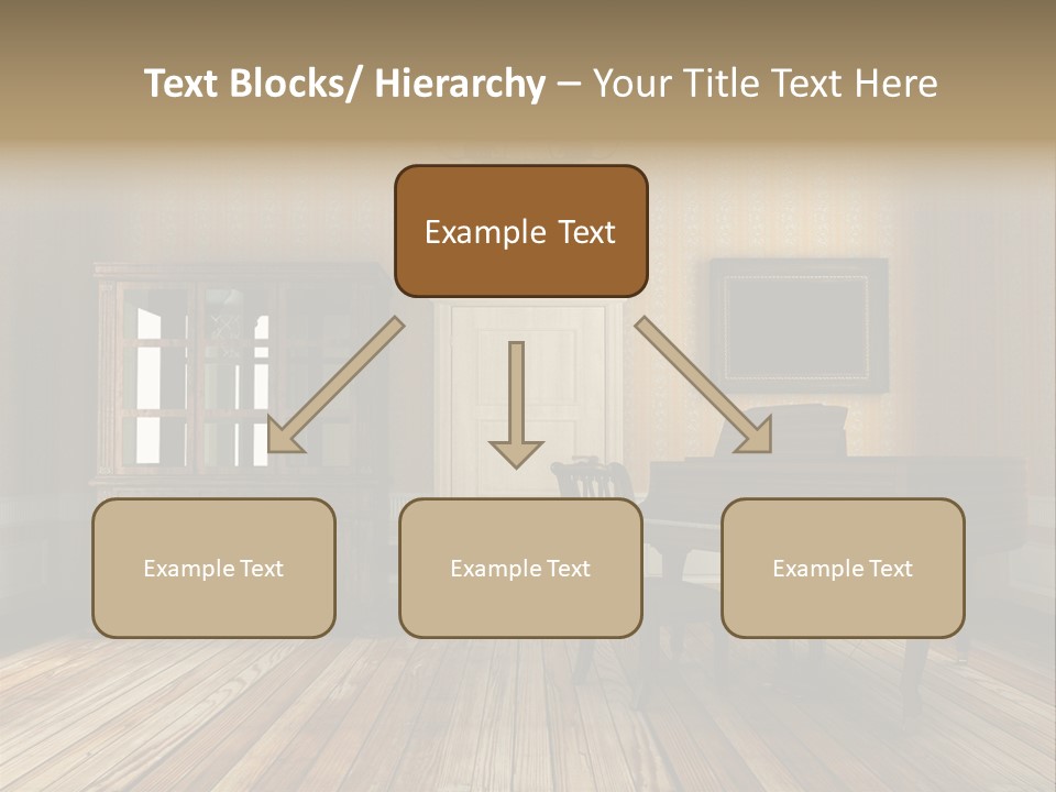 Textured Background Knob PowerPoint Template