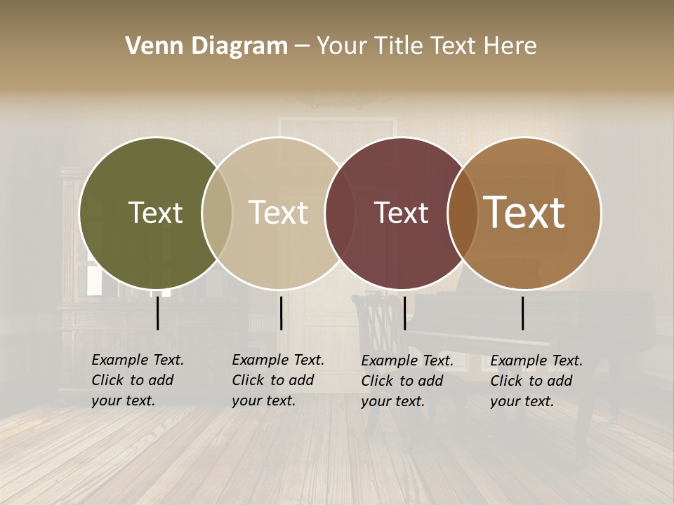 Textured Background Knob PowerPoint Template