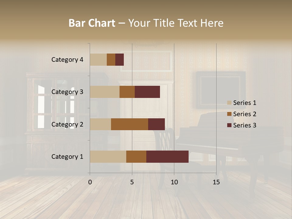 Textured Background Knob PowerPoint Template