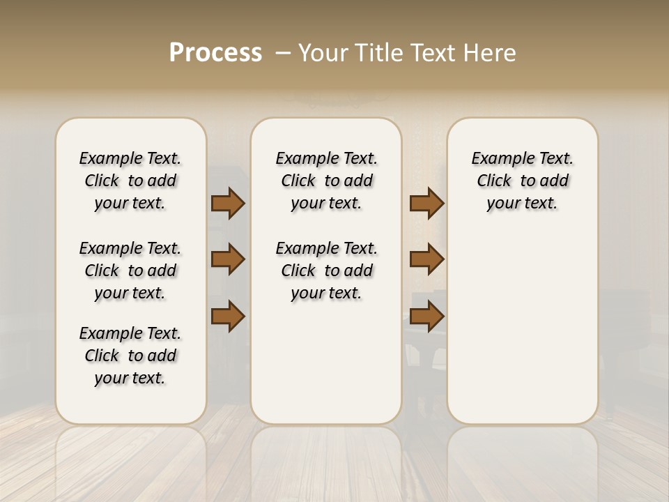 Textured Background Knob PowerPoint Template