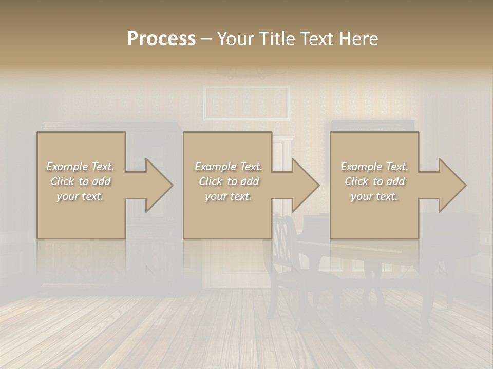 Textured Background Knob PowerPoint Template