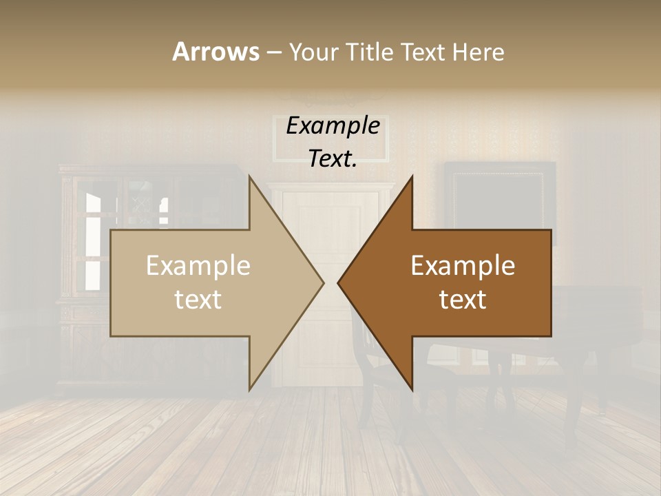 Textured Background Knob PowerPoint Template