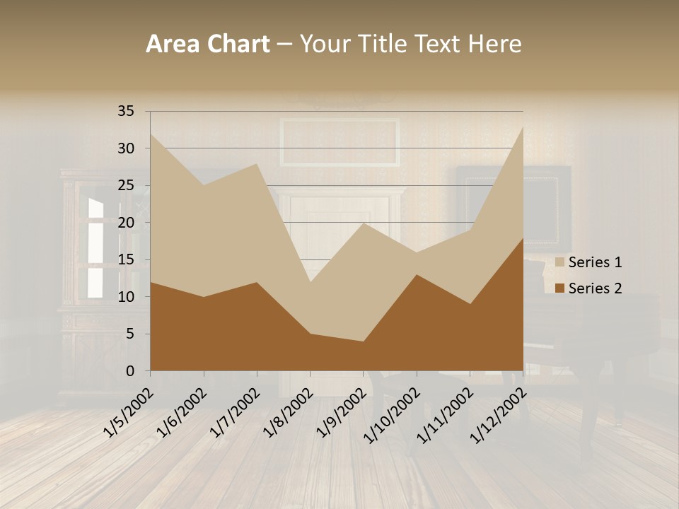 Textured Background Knob PowerPoint Template