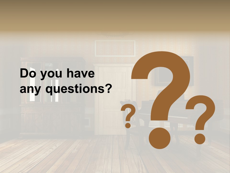 Textured Background Knob PowerPoint Template