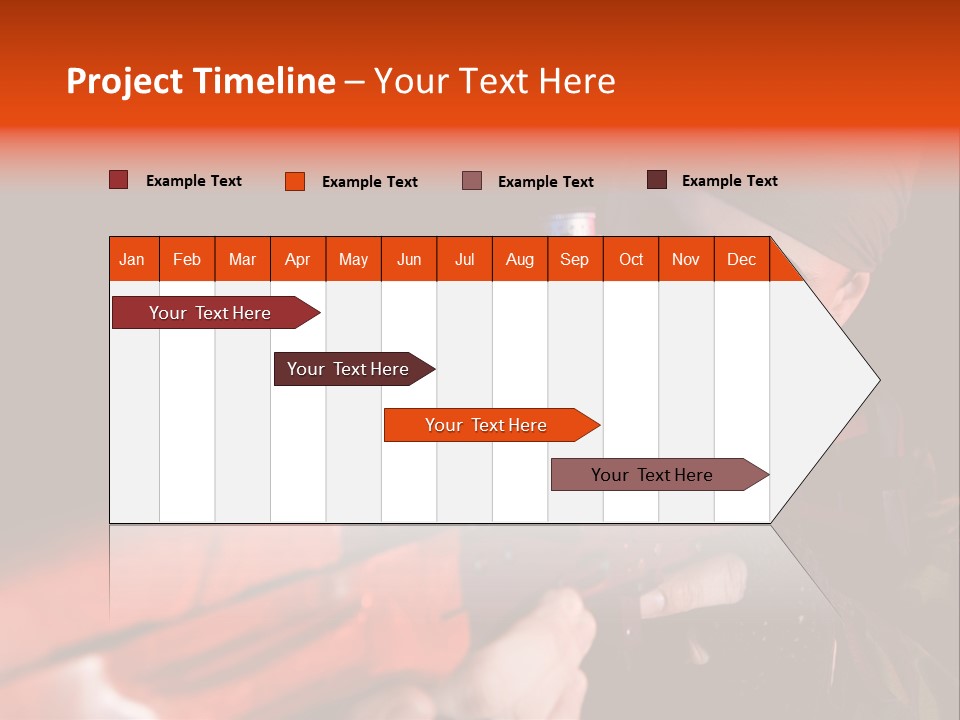 Killer Sniper Camouflage PowerPoint Template