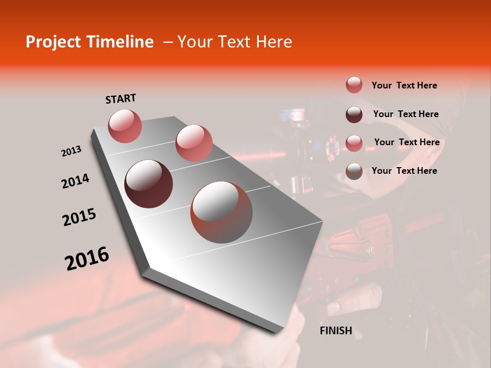 Killer Sniper Camouflage PowerPoint Template