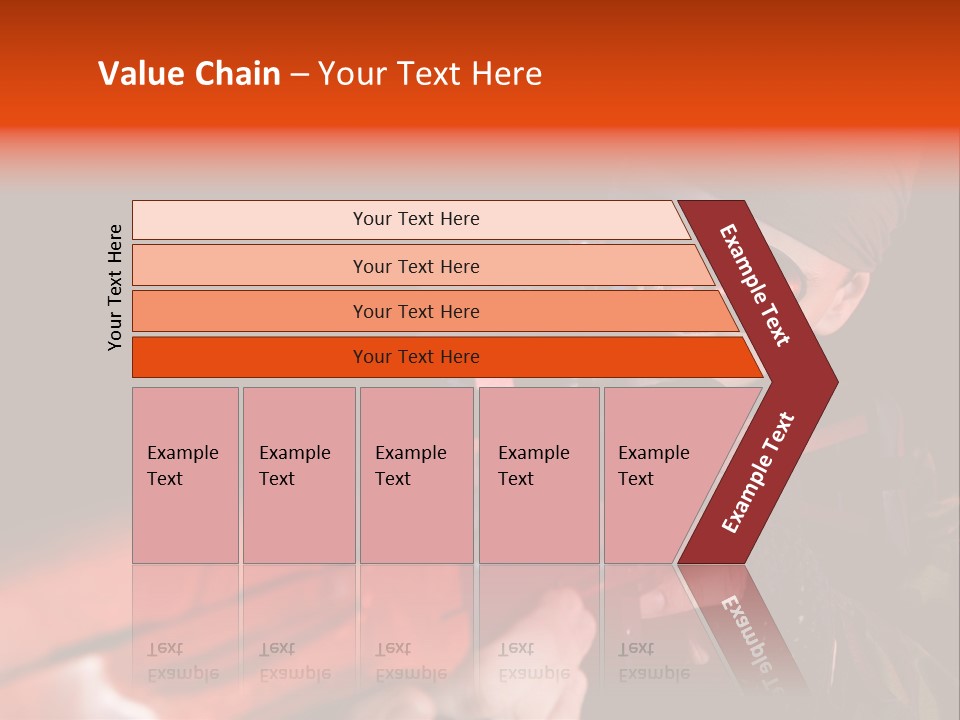 Killer Sniper Camouflage PowerPoint Template