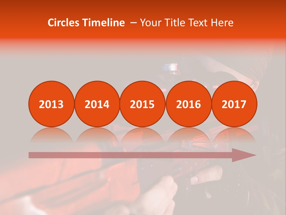 Killer Sniper Camouflage PowerPoint Template