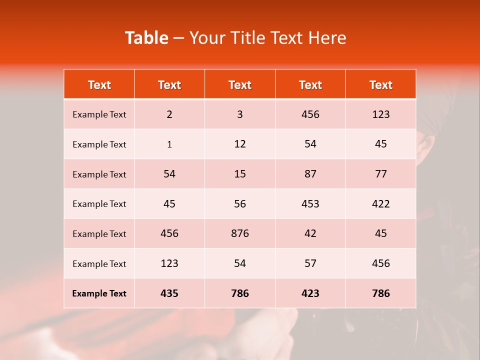 Killer Sniper Camouflage PowerPoint Template