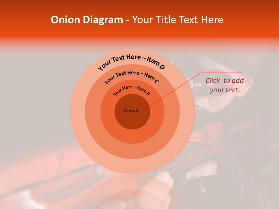 Killer Sniper Camouflage PowerPoint Template