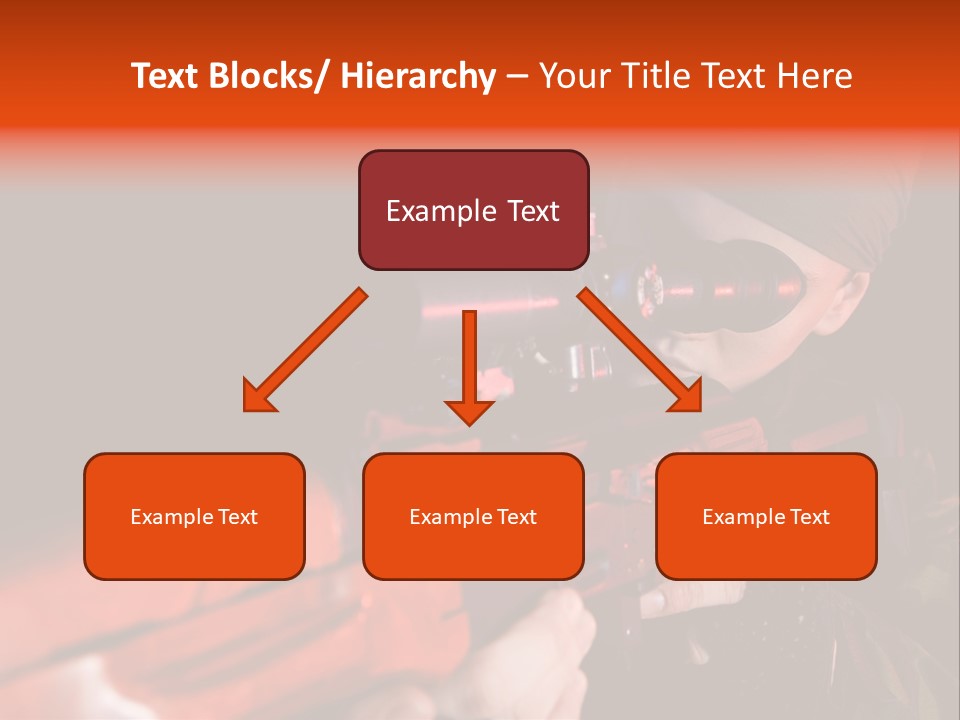 Killer Sniper Camouflage PowerPoint Template