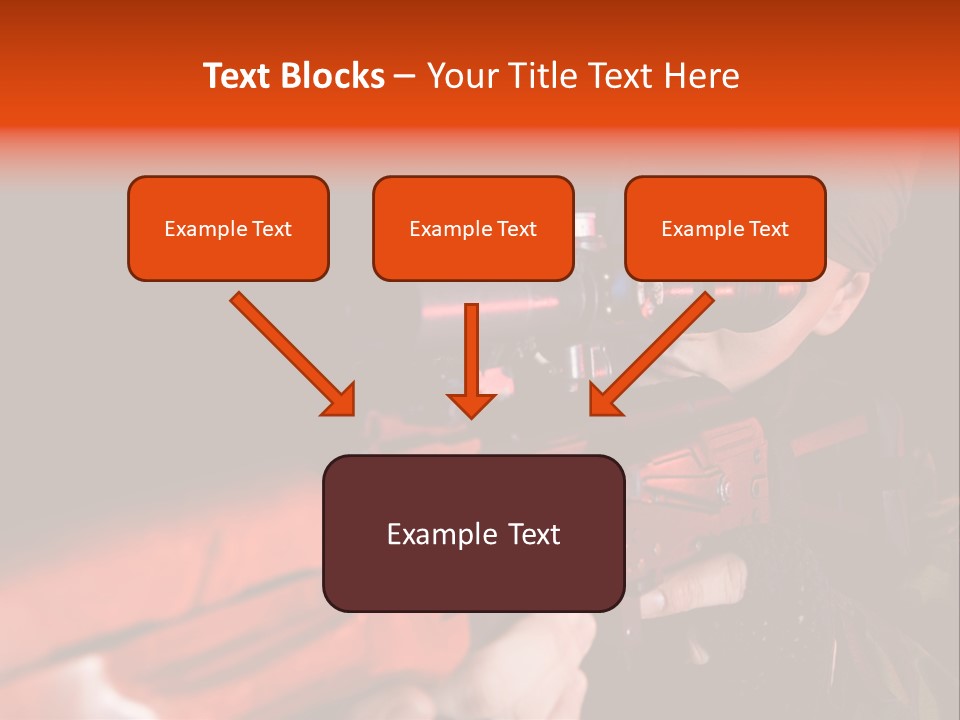 Killer Sniper Camouflage PowerPoint Template