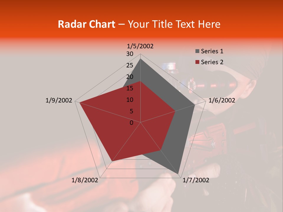 Killer Sniper Camouflage PowerPoint Template