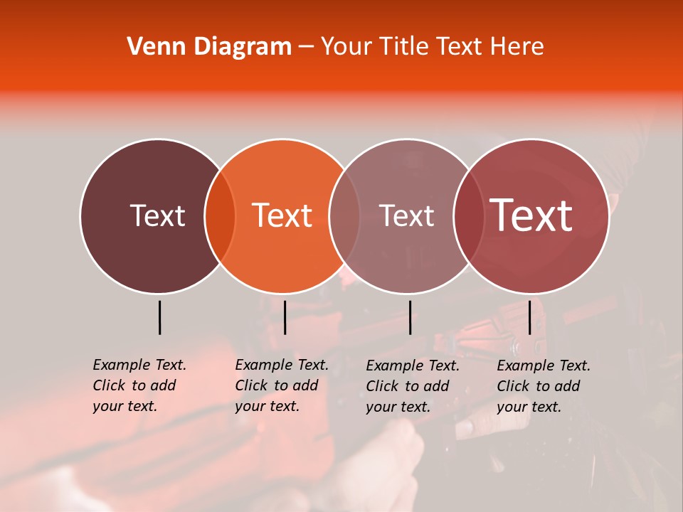 Killer Sniper Camouflage PowerPoint Template
