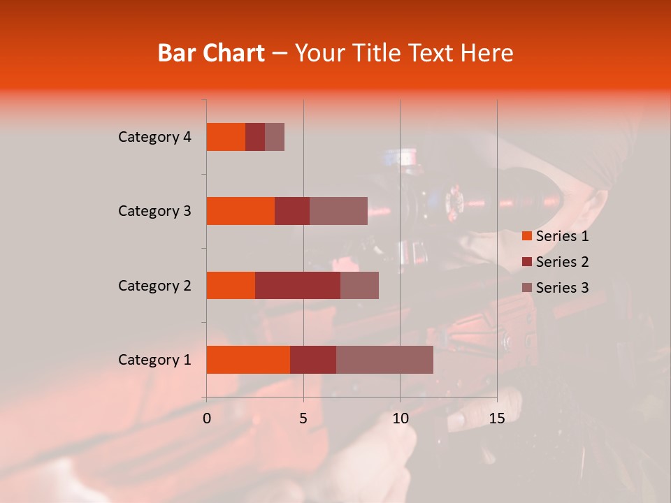 Killer Sniper Camouflage PowerPoint Template