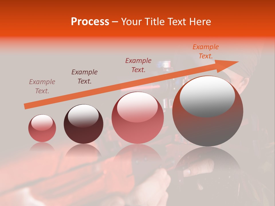 Killer Sniper Camouflage PowerPoint Template