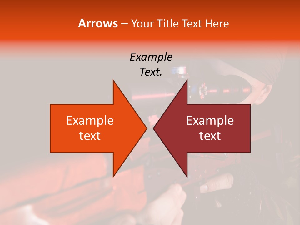 Killer Sniper Camouflage PowerPoint Template