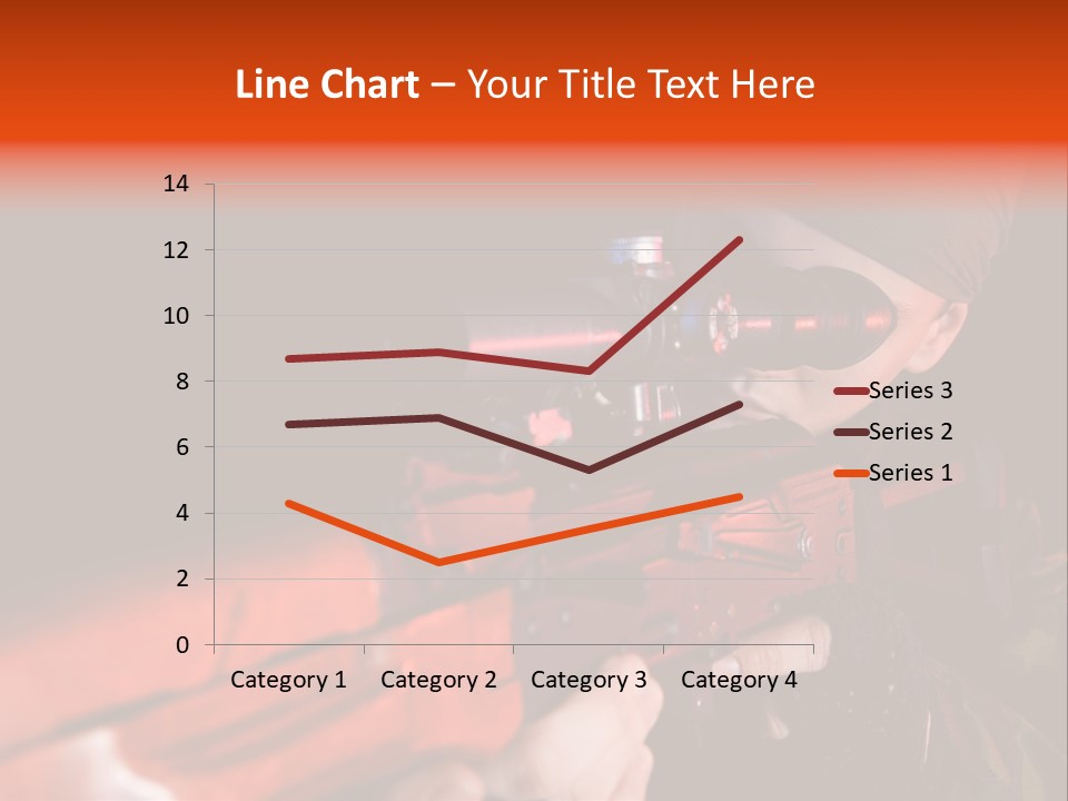 Killer Sniper Camouflage PowerPoint Template