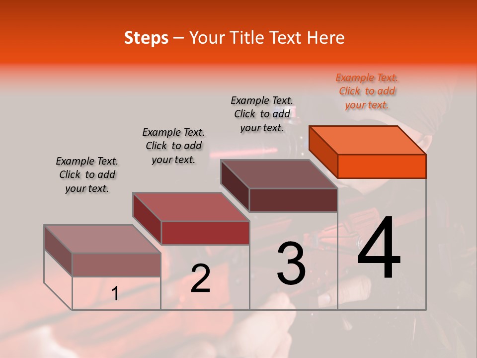 Killer Sniper Camouflage PowerPoint Template