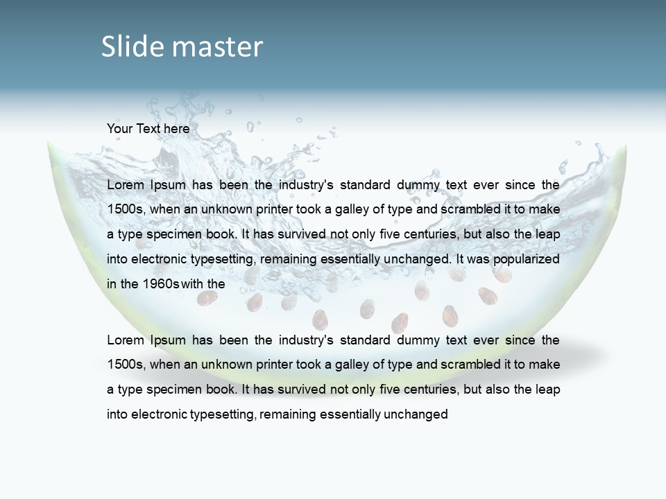 Meeting Human Humor PowerPoint Template