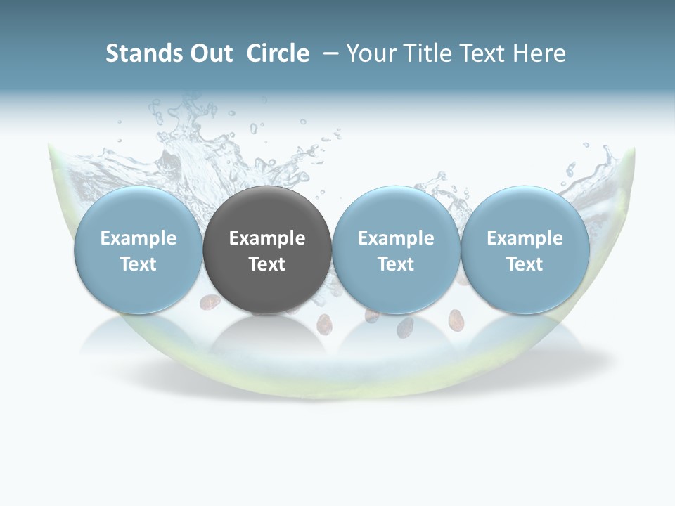 Meeting Human Humor PowerPoint Template