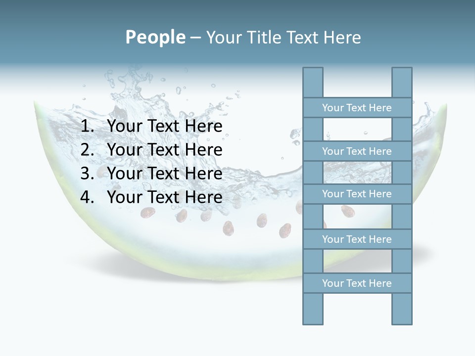 Meeting Human Humor PowerPoint Template