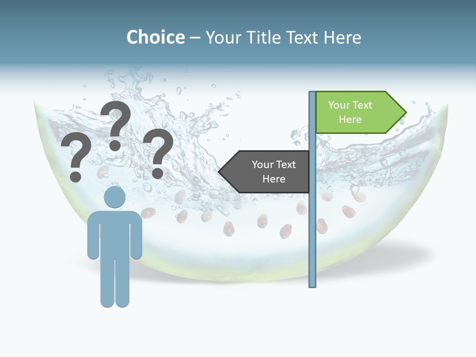 Meeting Human Humor PowerPoint Template