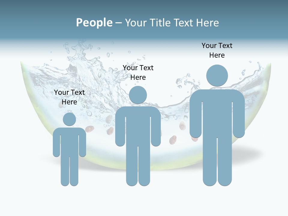 Meeting Human Humor PowerPoint Template