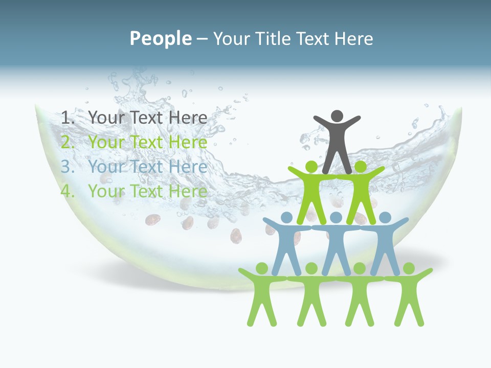 Meeting Human Humor PowerPoint Template