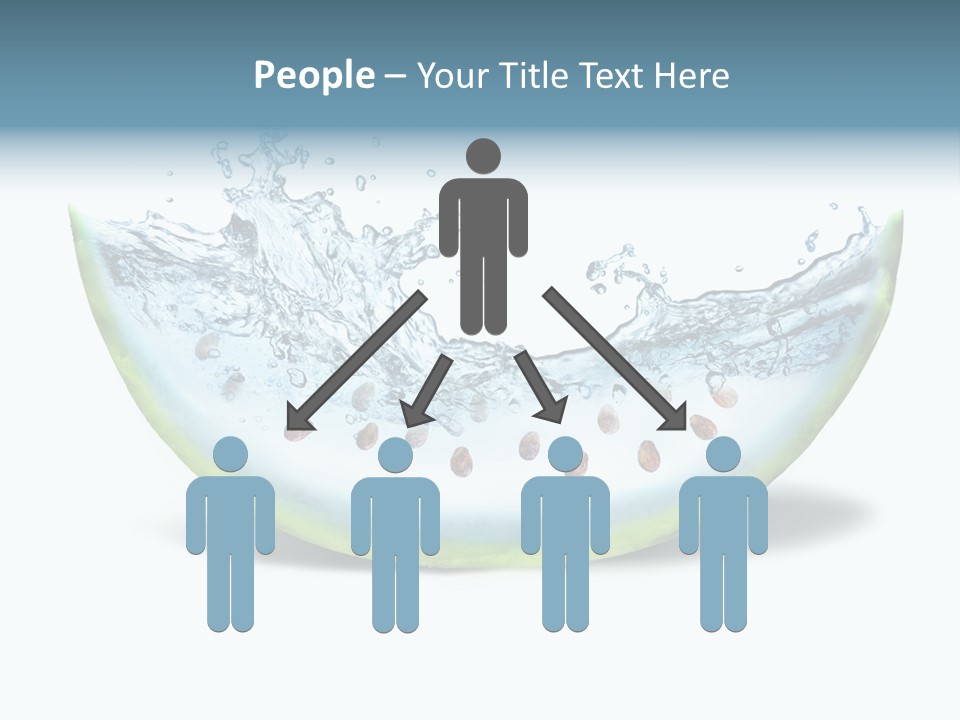 Meeting Human Humor PowerPoint Template