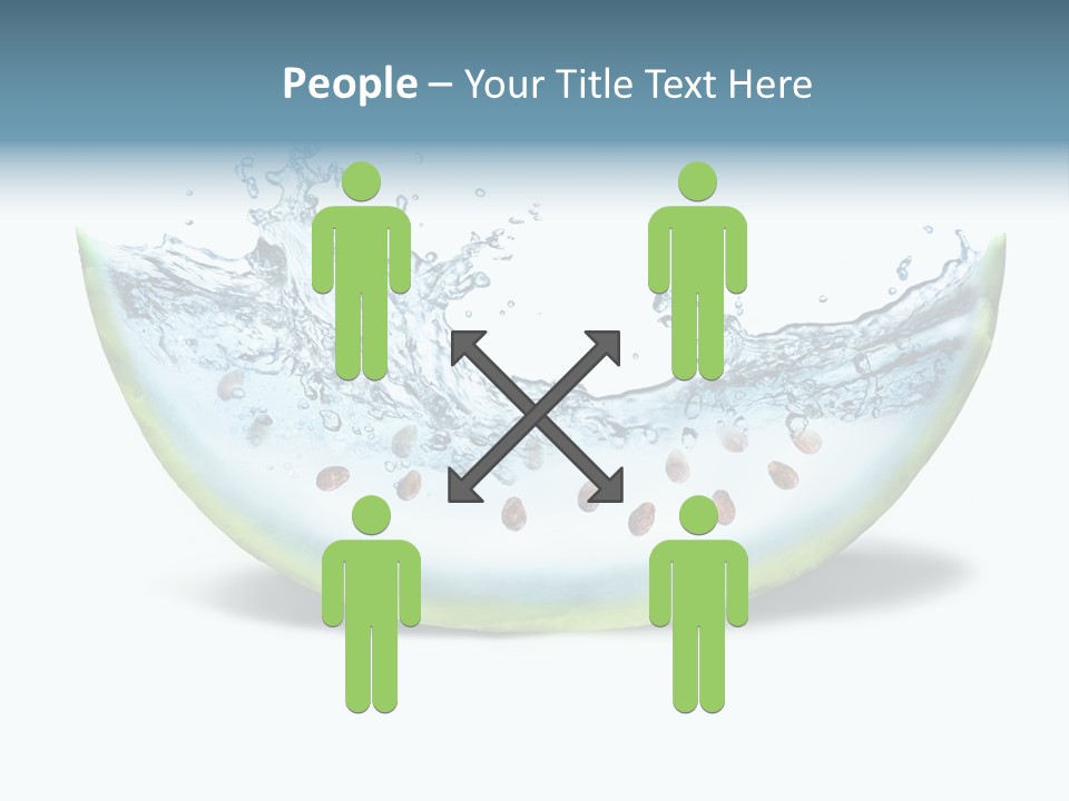 Meeting Human Humor PowerPoint Template