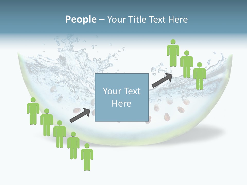 Meeting Human Humor PowerPoint Template