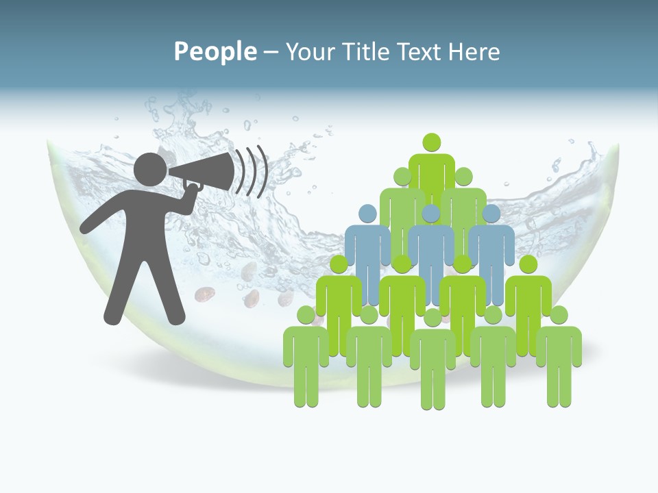 Meeting Human Humor PowerPoint Template