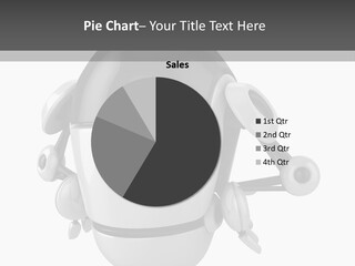 Robot Eyes People PowerPoint Template