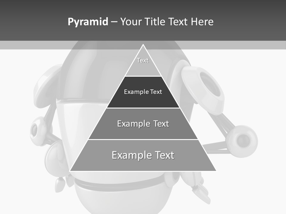 Robot Eyes People PowerPoint Template