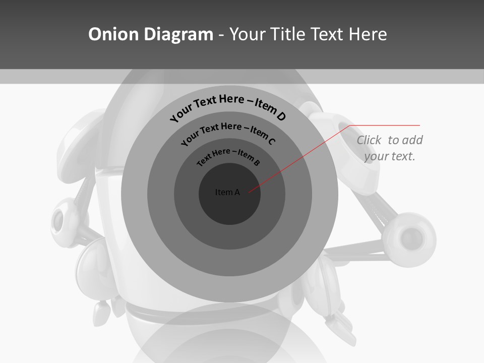 Robot Eyes People PowerPoint Template