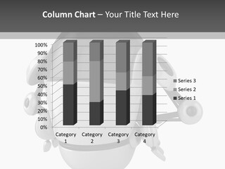 Robot Eyes People PowerPoint Template