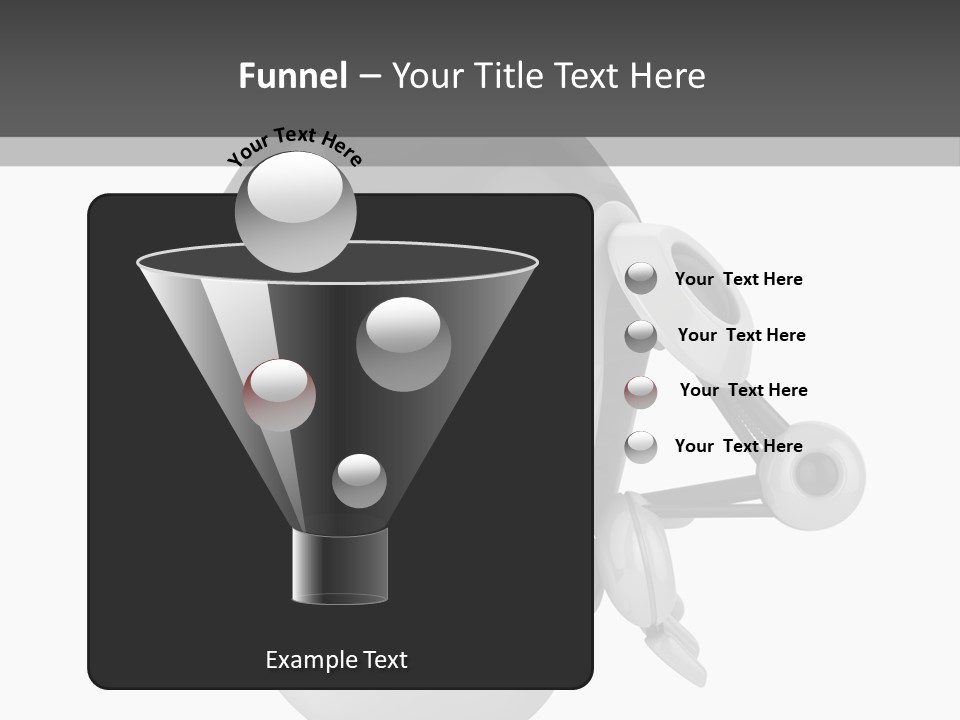 Robot Eyes People PowerPoint Template