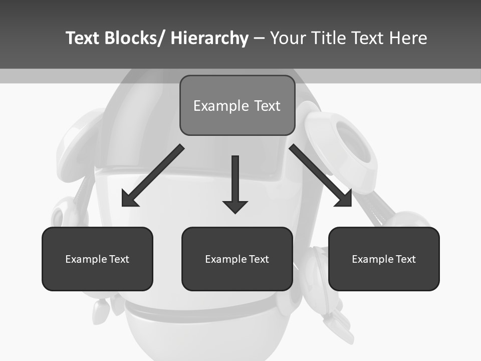 Robot Eyes People PowerPoint Template