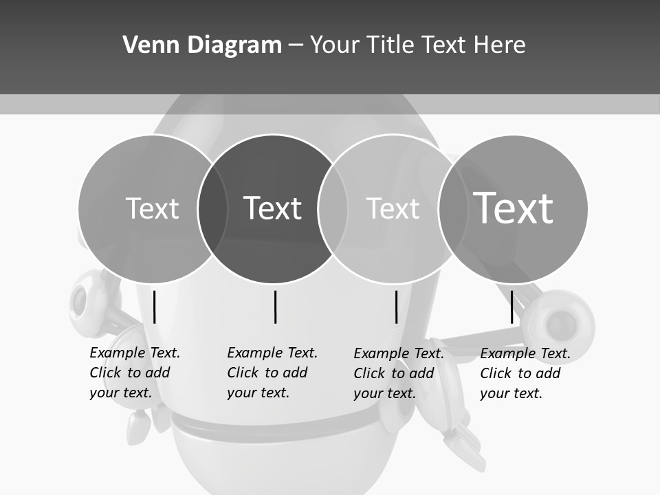 Robot Eyes People PowerPoint Template