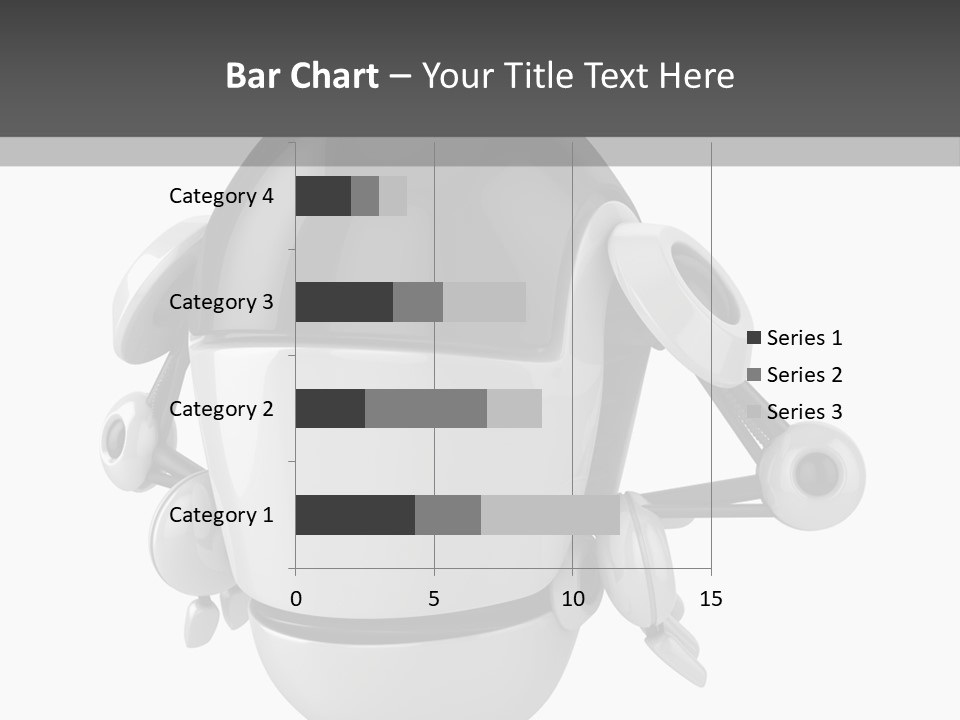Robot Eyes People PowerPoint Template