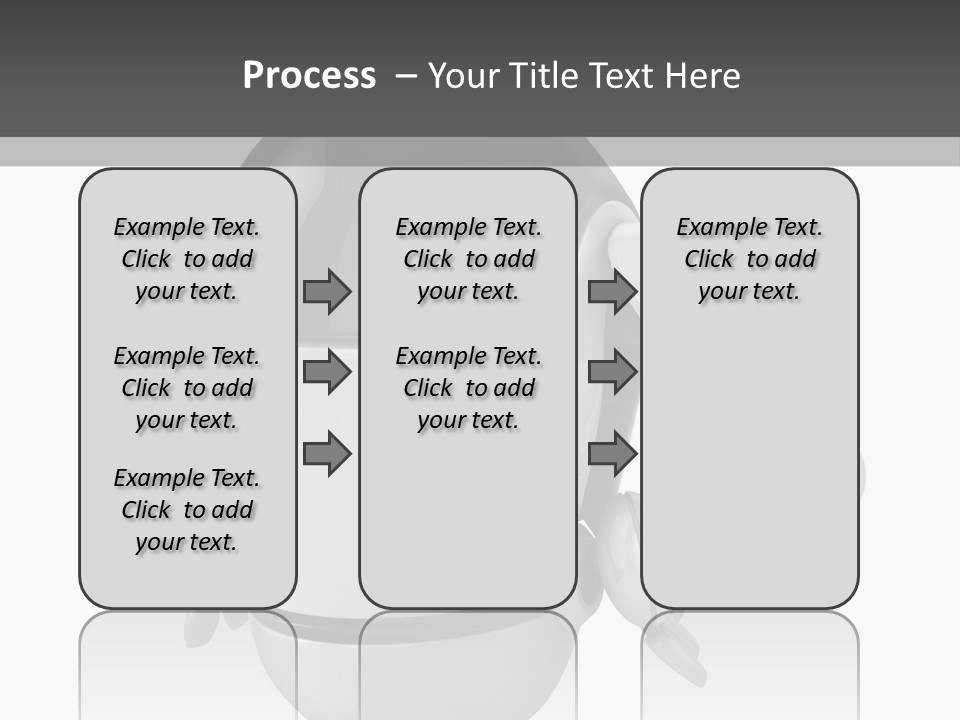 Robot Eyes People PowerPoint Template