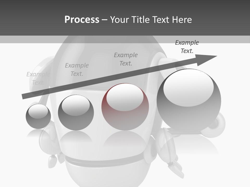 Robot Eyes People PowerPoint Template