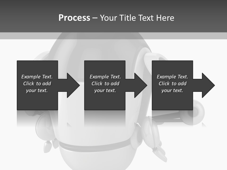 Robot Eyes People PowerPoint Template